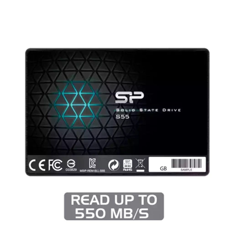 اس اس دی سیلیکون پاور 960GB مدل SP SSD S55