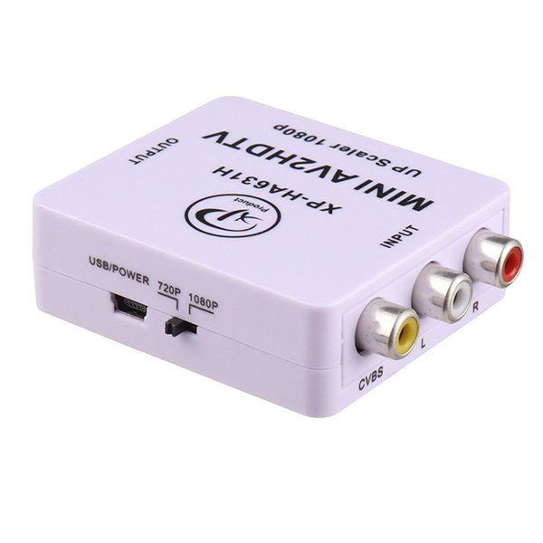 تبدیل AV (سه فیش ) به HDMI ایکس پی XP-Product مدل XP-HA631H