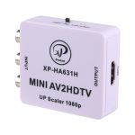 تبدیل AV (سه فیش ) به HDMI ایکس پی XP-Product مدل XP-HA631H