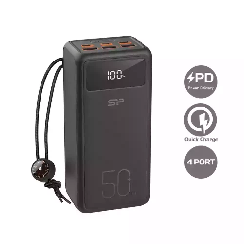 پاوربانک 50000mAh سیلیکون پاور مدل QL59