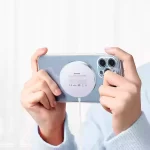 شارژر ۱۵ وات مغناطیسی ریمکس مدل RP-W58