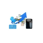 فلش مموری سیلیکون پاور مدل J06 ظرفیت 32 گیگابایت