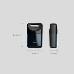 فلش مموری سیلیکون پاور مدل J06 ظرفیت 32 گیگابایت