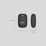 فلش مموری سیلیکون پاور مدل J07