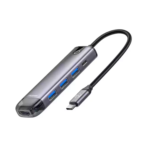 هاب 5 پورت تایپ سی مک دودو مدل HU-7750