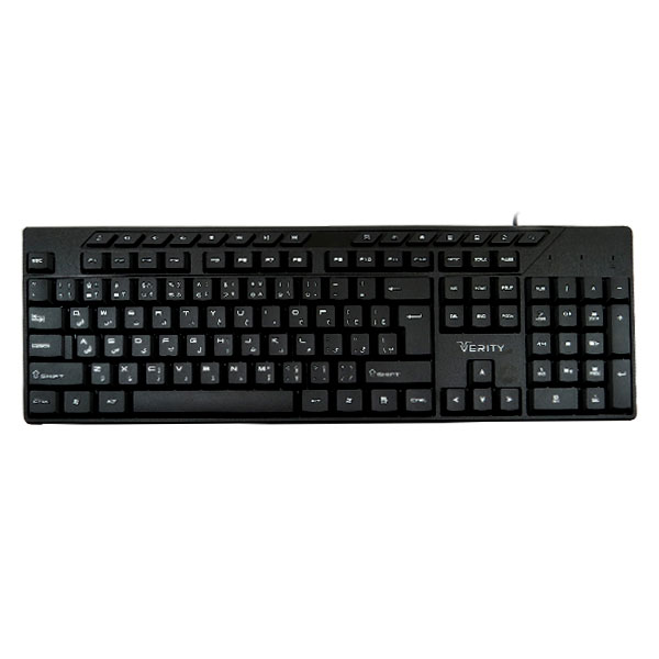 کیبورد سیم دار Verity وریتی مدل V-KB 6123