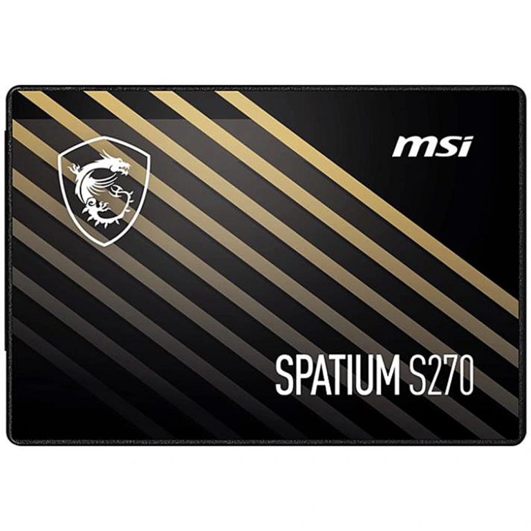 حافظه SSD اینترنال 240 گیگابایت MSI مدل SPATIUM S270