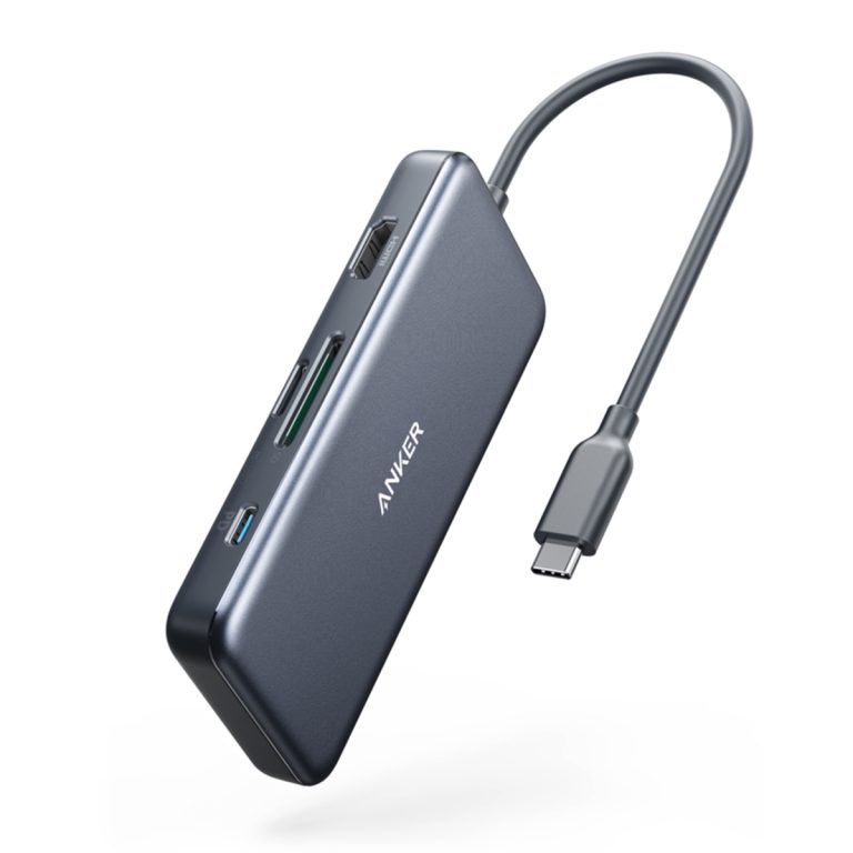 هاب 7 پورت Anker مدل A83460 7-IN-1 USB-C