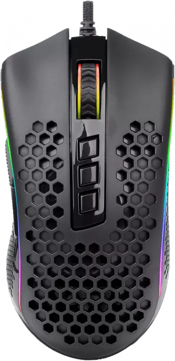 موس سیمی گیمینگ Redragon مدل Storm M808 RGB