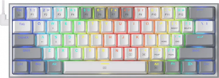 کیبورد سیمی Redragon مدل FIZZ K617-RGB