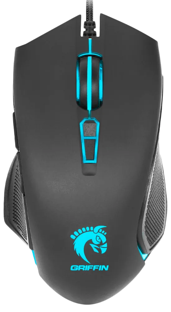 موس سیمی گیمینگ Green مدل GM604-RGB
