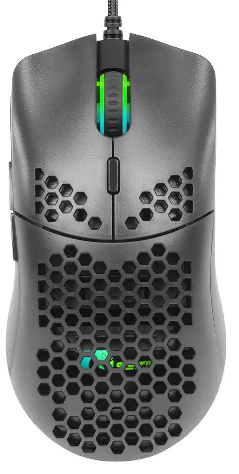 موس سیمی گیمینگ Green مدل GM606-RGB