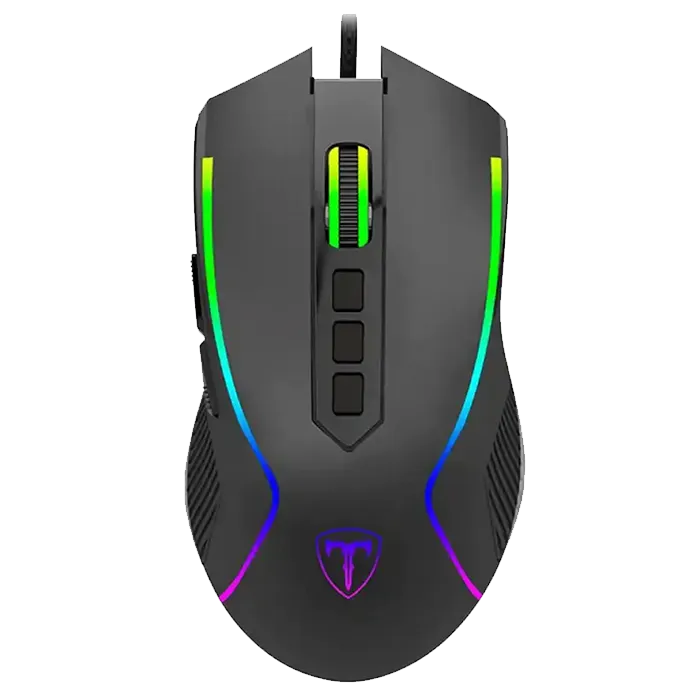 موس سیمی گیمینگ T-DAGGER مدل DarkAngel T-TGM209