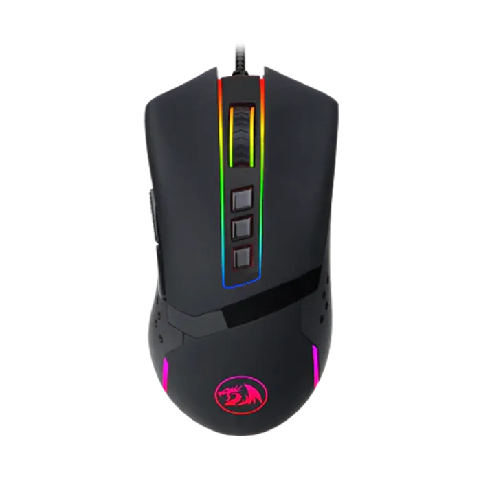 موس سیمی گیمینگ Redragon مدل Octopus M712-RGB