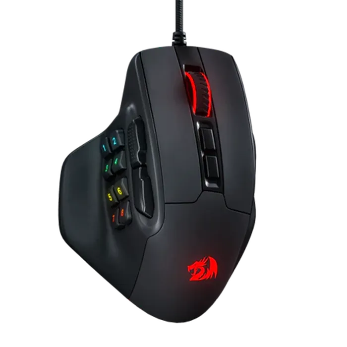 موس سیمی گیمینگ Redragon مدل Aatrox M811-RGB