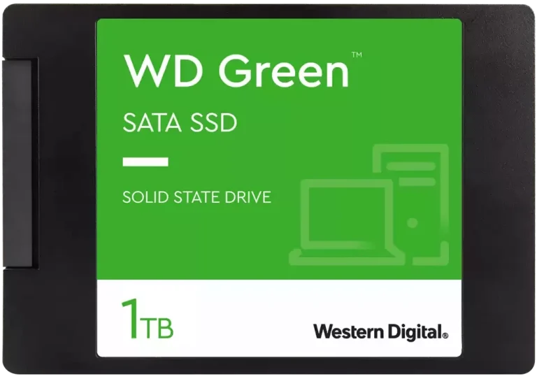 حافظه SSD اینترنال 1 ترابایت WD مدل GREEN WDS100T3G0A