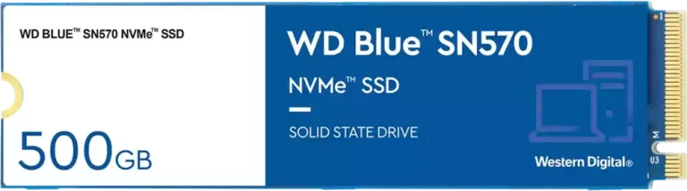 حافظه SSD اینترنال 500 گیگابایت WD مدل Blue SN570 NVMe M.2