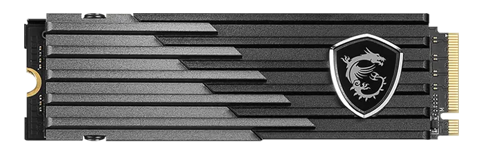 حافظه SSD اینترنال 1 ترابایت MSI مدل SPATIUM M480 PLAY NVME M.2 HS