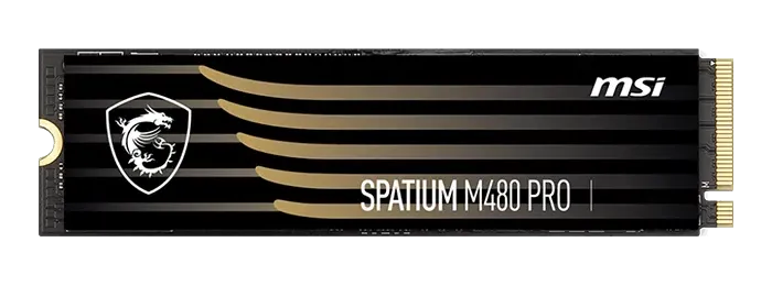 حافظه SSD اینترنال 1 ترابایت MSI مدل SPATIUM M480 PRO NVMe M.2