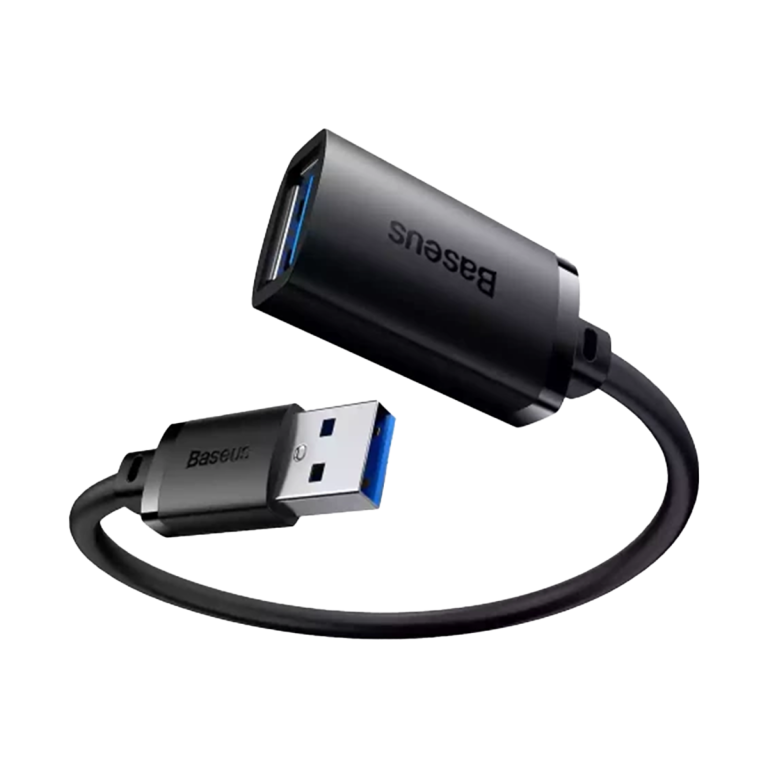 کابل افزایش طول USB 3.0 باسئوس مدل 3متری B00631103111-04
