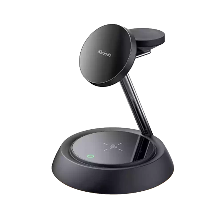 شارژر بی‌سیم 3 به 1 مک دودو مدل CH-4952