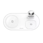 شارژر وایرلس 3 کاره مک دودو مدل MCDODO CH-706 بهمراه کابل شارژ