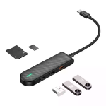 هاب تایپ سی 5 پورت مک دودو مدل HU-1430