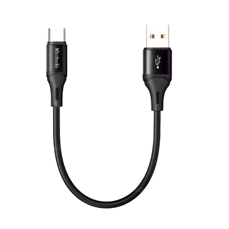 کابل فست شارژ لایتنینگ 36 وات 20 سانتی‌متری مک دودو CA-1830