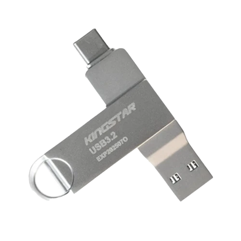 فلش مموری OTG تایپ سی کینگ استار 32GB مدل C60