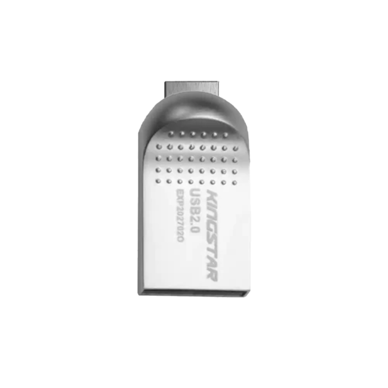 فلش مموری USB2 کینگ استار 64GB مدل KS231 Pixle Silver