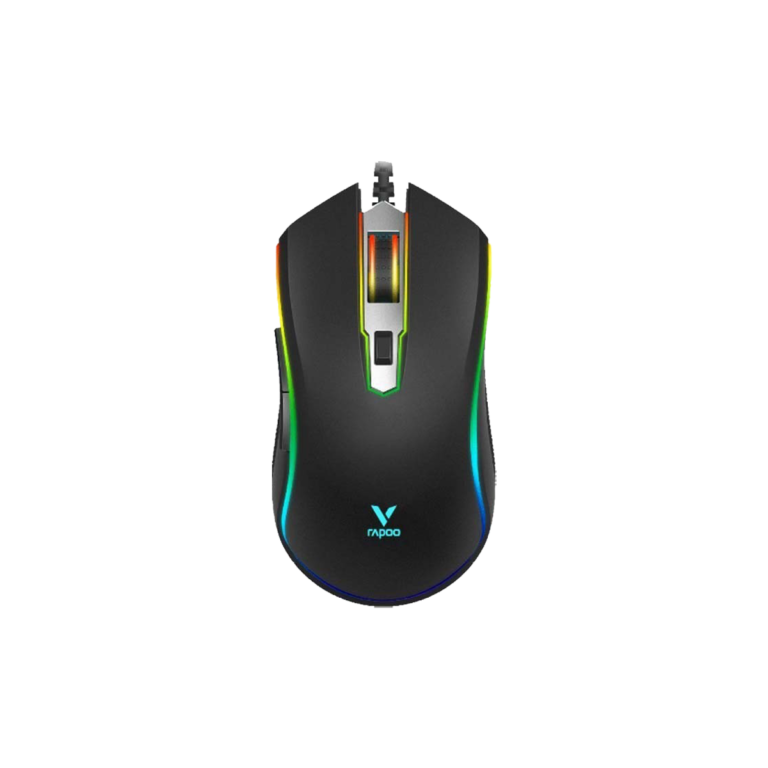 ماوس گیمینگ سیمی Rapoo مدل V25S