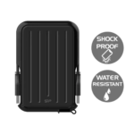 هارد اکسترنال سیلیکون پاور4TB مدل Armor A66 رنگ مشکی