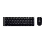 کیبورد و ماوس بی سیم لاجیتک مدل MK220
