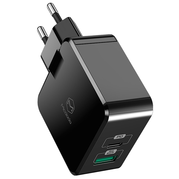 شارژر دیواری 30 وات مک دودو مدل ch-6921