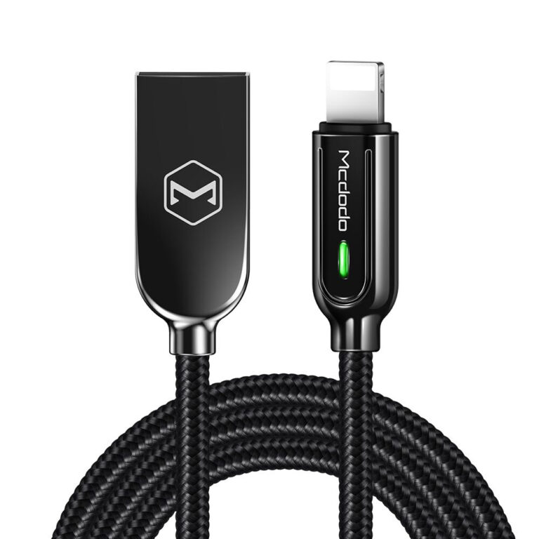 کابل تبدیل USB به لایتنینگ مک دودو مدل ca_526 طول 1.2 متر