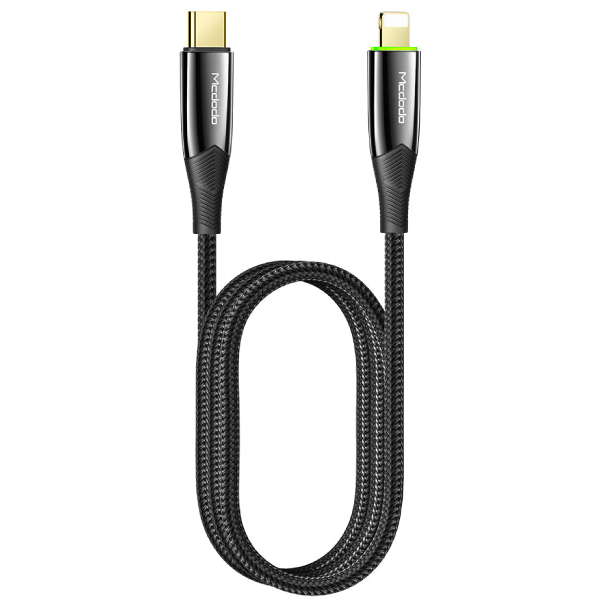کابل تبدیل لایتنینگ به USB-C مک‌دودو مدل CA3658 طول 1.8 متر