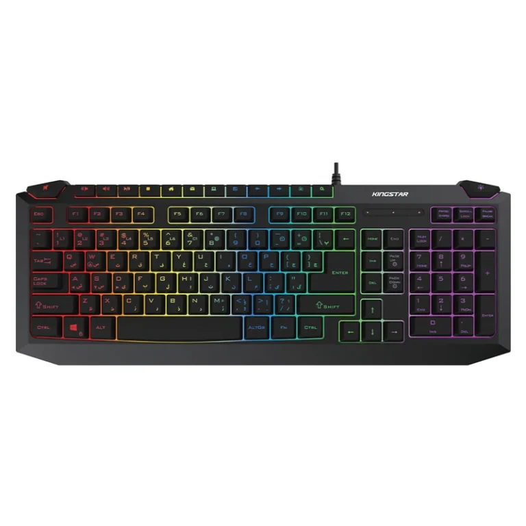 کیبوردمخصوص بازی کینگ استار مدل KB165G