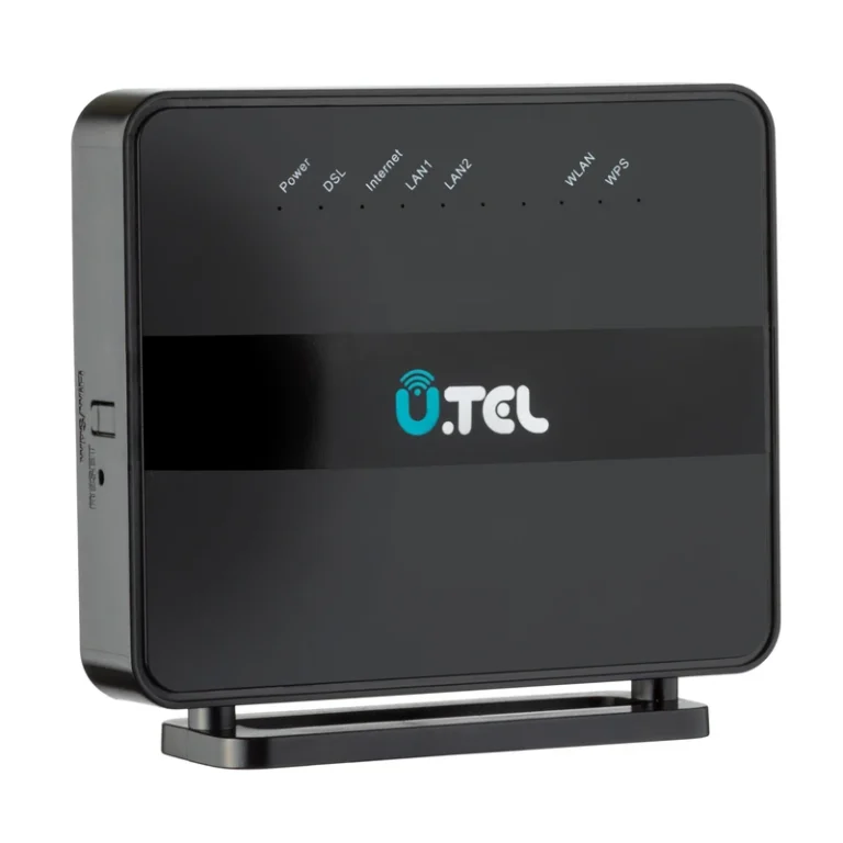 مودم روتر یوتل VDSL/ADSL Plus بی سیم مدل V301 | سفید